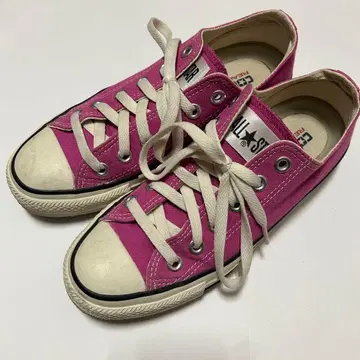 CONVERSE 컨버스 에이지드 컬러즈 스트로베리 스니커즈