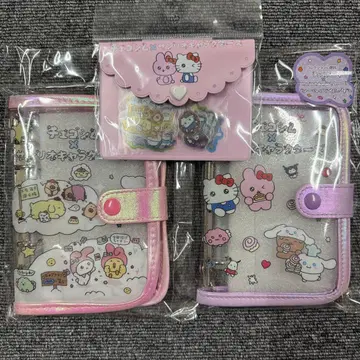 최고심 x 산리오 캐릭터즈 씰북 플레이크 씰