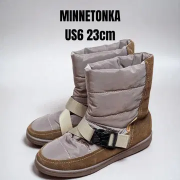 MINNETONKA 미네통카 숏부츠 23cm 방한