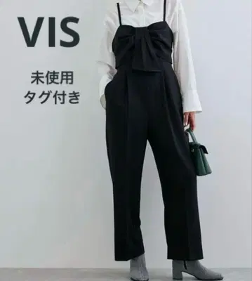 [ 미사용 택 포함 ] VIS 비스 easy 우리쉬 트윌 리본 살로펫