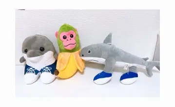 이탈리안 레인 로트 봉제 인형 3체