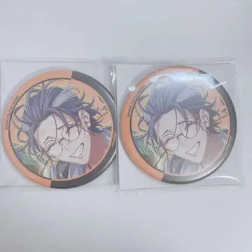 히프노시스 마이크 츠츠지모리 로쇼 캔뱃지 2개