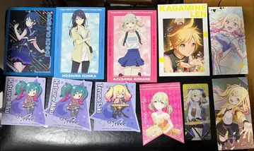 프로세카 굿즈 묶음 판매 11점