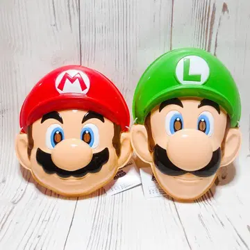 새상품 마리오 루이지 가면 슈퍼 마리오 SUPER MARIO