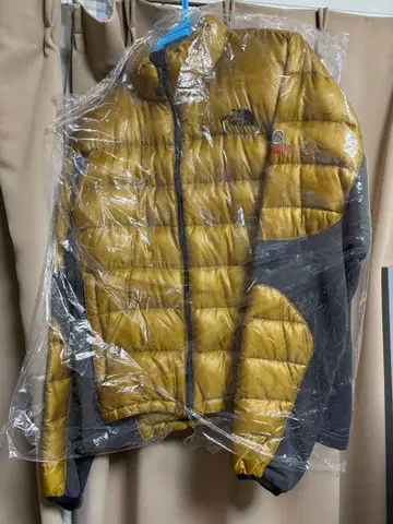 THE NORTH FACE 다운 자켓 M 골드/그레이