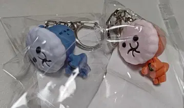 수성의 마녀 쿨 씨 핫 씨 입체 러버 키링 세트