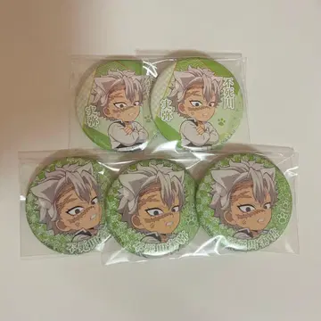 귀멸의 칼날 시나즈가와 사네미 난자타운 캔뱃지