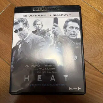 히트 4K UHD (1995년 미국) (3매 세트)