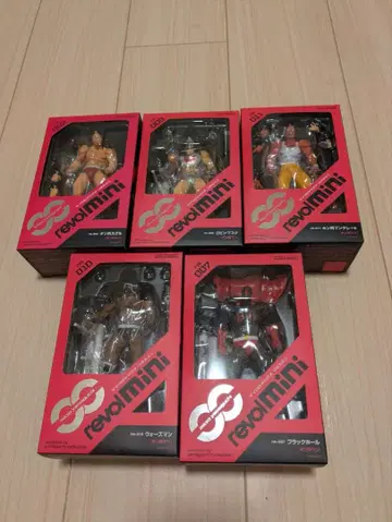 revolmini 근육맨 피규어 5체 세트