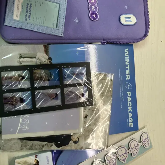 방탄소년단 2021 윈터 패키지