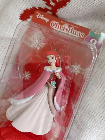 Disney 크리스마스 아리엘 피규어