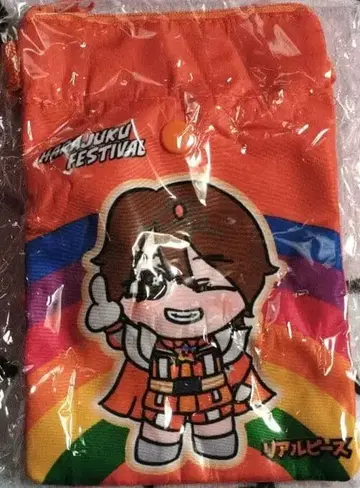 하라주쿠 FESTIVAL 캐릭터 파우치 카즈우 미개봉 새상품