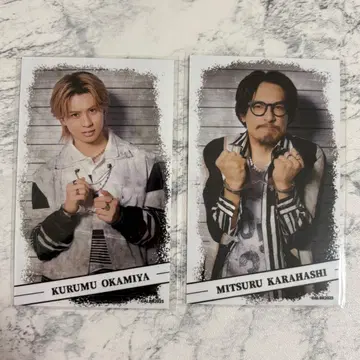 아쿠타리 아크리 복권 하프 브로마이드 오카미야 라이무 카라하시 미츠루