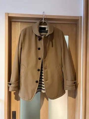 나노 유니버스 nano universe 코트 베이지 다운 남성용 S