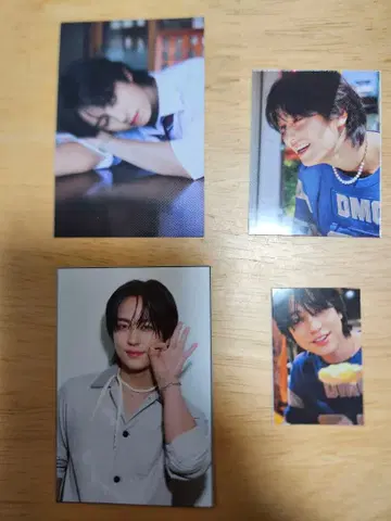 TAKI &TEAM 포토북 CanCam 부록 카드