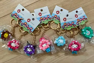 먀쿠먀쿠 산리오 파스텔 키홀더