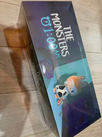 THE MONSTERS 1:00 A.M. 시리즈 세트