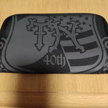 그레이와 블랙 카드 케이스