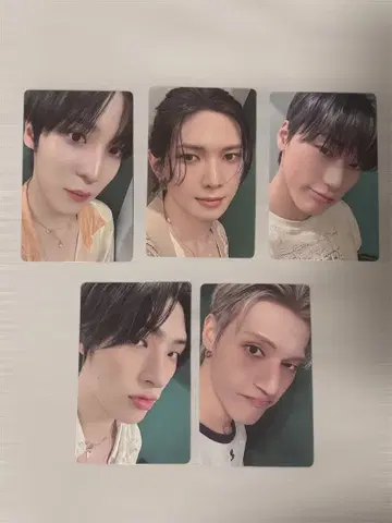 ATEEZ 팝업 8ROOM 스탬프 랠리 트레이딩 카드