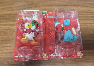 Happy 복권 DISNEY 크리스마스 오너먼트 2025 샐리 도날드