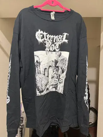Eternal Rot 긴팔 티셔츠 XL 데스 메탈