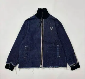 2024 컨디션 최상 Minus (-) 마이너스 트랙 데님 자켓 2