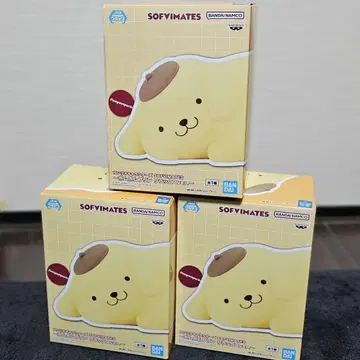 폼폼푸딩/릴랙스ver./SOFVIMATES/피규어 3