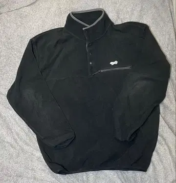 [ 인기 ] coen 스냅넥 플리스 풀오버 블랙 아웃도어