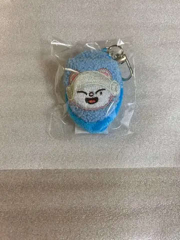 K-POP 캐릭터 키링 파랑