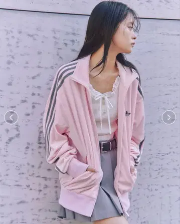 adidas FB TT VELOUR/파이어버드 트랙 자켓 벨로아