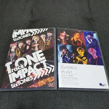 SixTONES TONE IMPACT oneST 일반 버전 Blu-ray