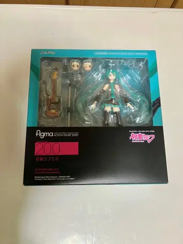 figma 200 하츠네 미쿠 2.0
