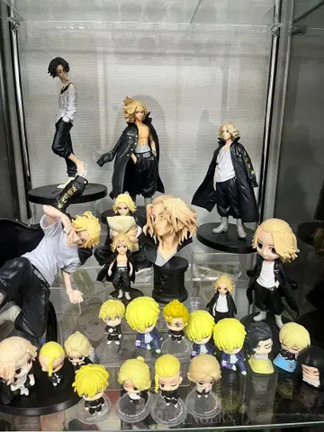 도쿄 리벤저스 피규어 마이키 중심 묶음 판매