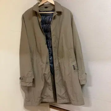 mont-bell 다운 라이너 코트 L 베이지