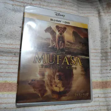 무파사: 라이온 킹 Blu-ray + DVD