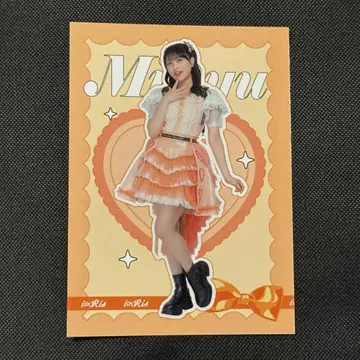 i Ris 13th 아니버라 미니 피규어 특전 트레이딩 카드 쿠보타 미유