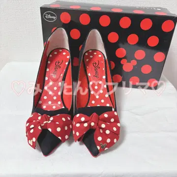 DIANA x Disney 미니 마우스 펌프스