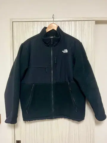 THE NORTH FACE 블랙 플리스 자켓 XL