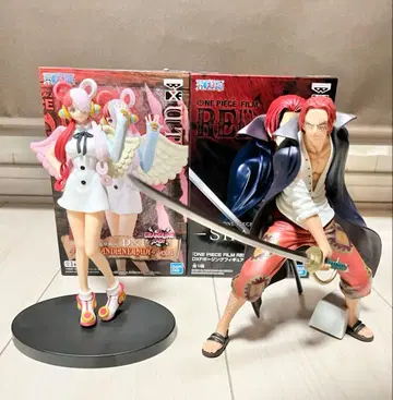 원피스 필름 RED 우타 샹크스 피규어