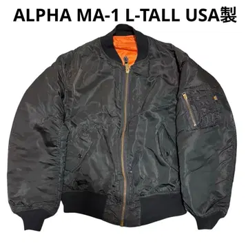 90s ALPHA MA-1 L-TALL USA