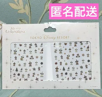 디즈니 크리스마스 릴린린 2025 네일씰