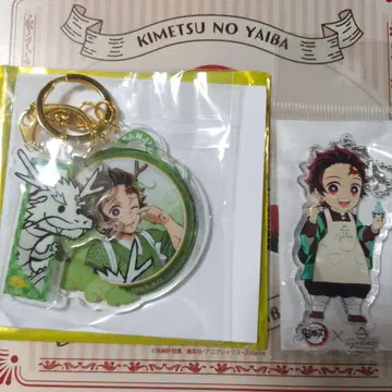 귀멸의 칼날 카마도 탄지로 갑진년 참 마루야마 디저트 아크릴 키링