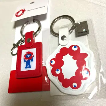 미야쿠미야쿠 가죽 키링 2개 세트