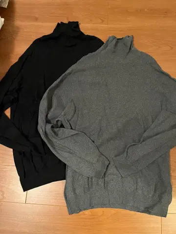 BEAUTY&YOUTH 터틀넥 스웨터 2색 세트 XL