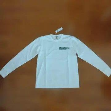 사무라이 SAMURAI MOTORCYCLE CLUB 프린트 긴팔 T셔츠