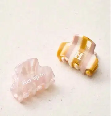 미개봉 새상품 herlipto 미니 클립 세트