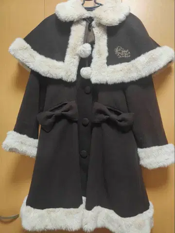 베이비더스타즈 샤인브라이트 코트 브라운