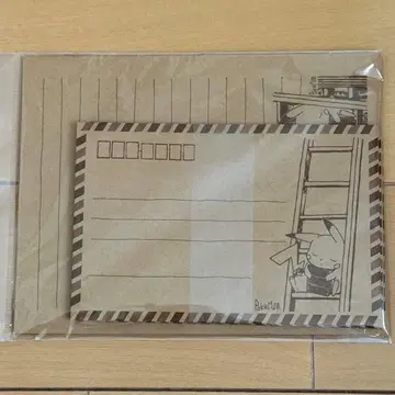 포켓몬 레터세트 피카츄 포켓몬스터 편지지 편지 봉투