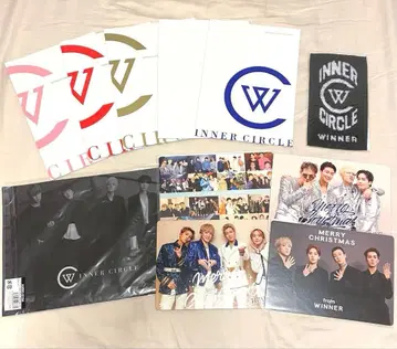 WINNER 위노 팬클럽 뉴스레터 크리스마스 카드 FC 이너 서클