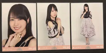 컴프 Same numbers 노기자카46 브로마이드 카키 하루카